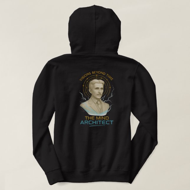 The Mind Architect – Visions Beyond Time Hoodie (Design baksida)
