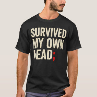 The Mind Forge Still Here Grafik T Shirt