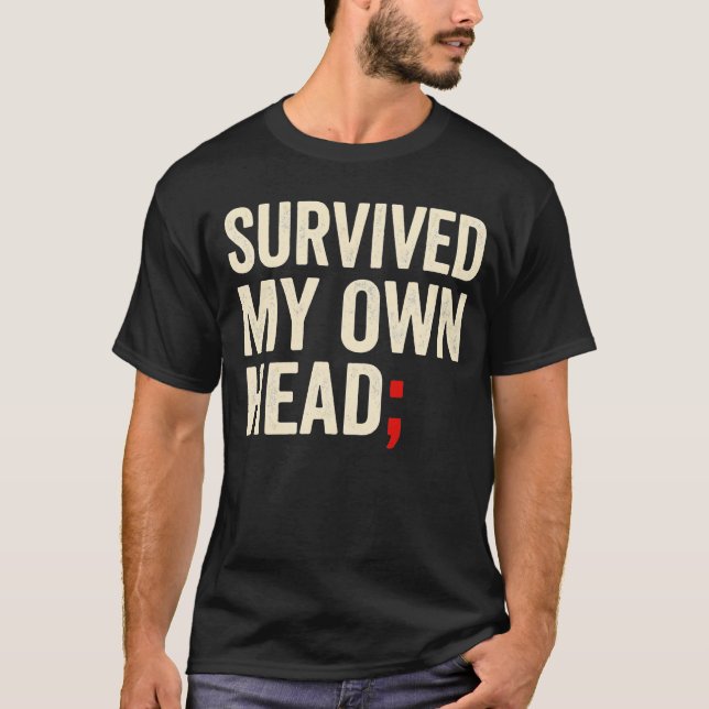 The Mind Forge Still Here Grafik T Shirt (Framsida)