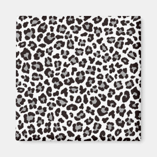 The minimalist leopard magnet