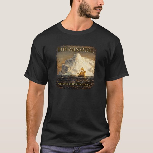The Minstrel CD official T-Shirt! T Shirt (Framsida)