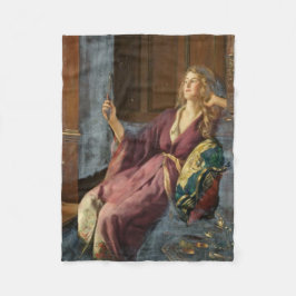 The Minx (by John Collier) Fleecefilt