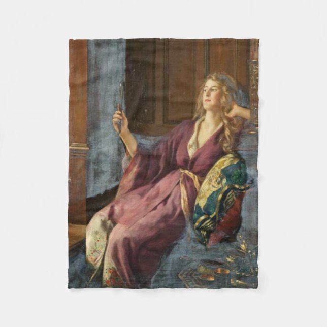 The Minx (by John Collier) Fleecefilt (Framsidan)