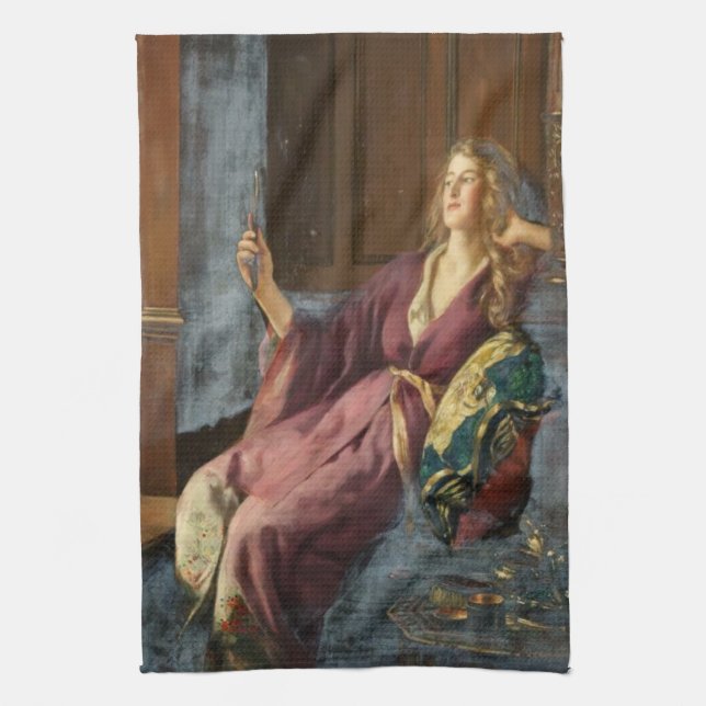 The Minx (by John Collier) Kökshandduk (Vertikal)