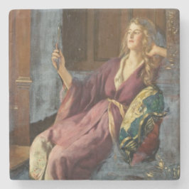 The Minx (by John Collier) Stenunderlägg