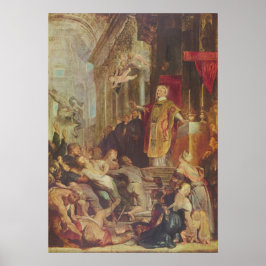 The Miracle of St. Ignatius Poster