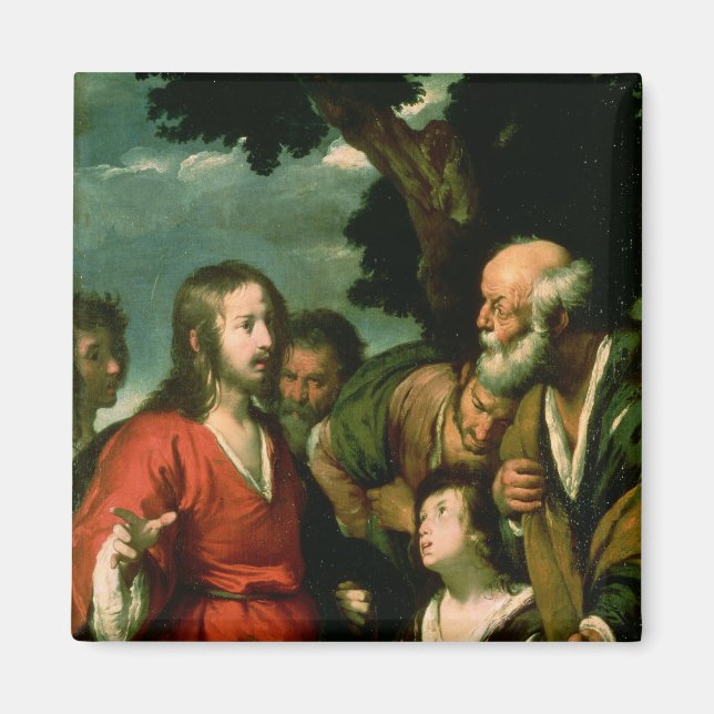 The Miracle of the Loaves and Fishes, 1630 Magnet (Framsidan)