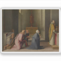 The Miraculous Communion of St Catherine of Siena