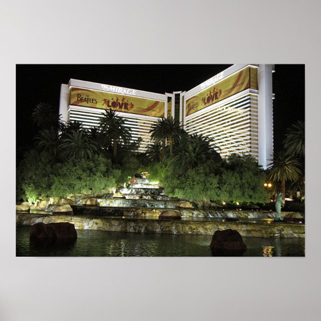 The Mirage, Las Vegas Poster (Framsidan)