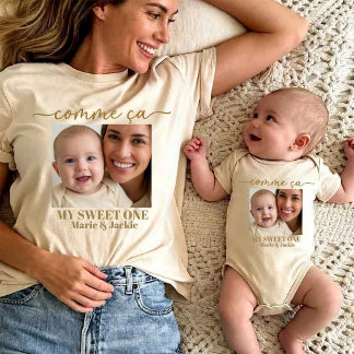 The "Mirror Image" Moderskapet T Shirt
