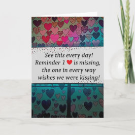 The Missing Heart Loves You Kort