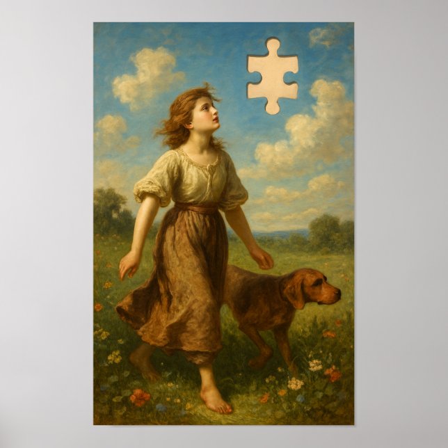 The Missing Piece  Poster (Framsidan)