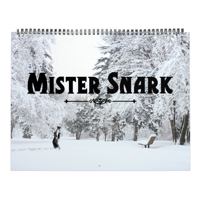 The Mister Snark Säsongskalender Kalender (Omslag)