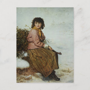 The Mistletoe Gatherer, 1894 Vykort