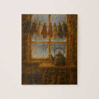 The Mitten Line – Warmth Waiting Inside Pussel