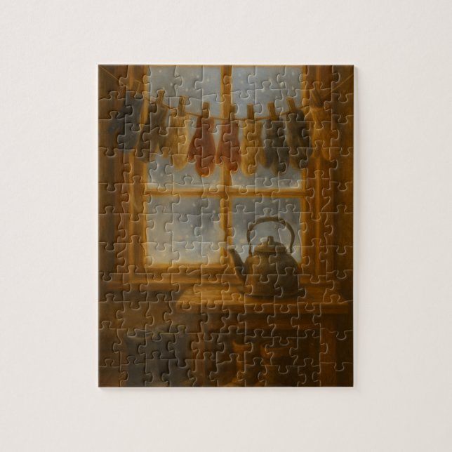 The Mitten Line – Warmth Waiting Inside Pussel (Vertikal)