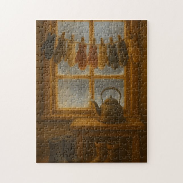 The Mitten Line – Warmth Waiting Inside Pussel (Vertikal)