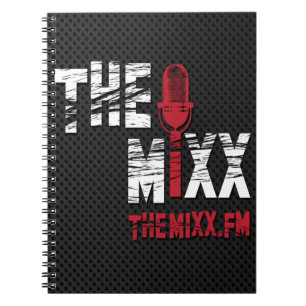 The MIXX varumärket Anteckningsbok Med Spiral