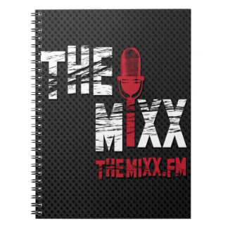 The MIXX varumärket Anteckningsbok Med Spiral