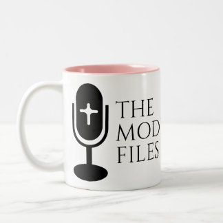 The Modesty Files - Mug Två-Tonad Mugg