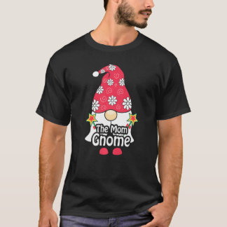 The Mom Gnome Family Matching Christmas T Shirt