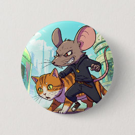 The moment the mouse beats the cat knapp