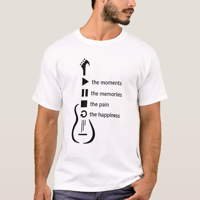 The Moments, The Memories T-Shirt (Framsida)