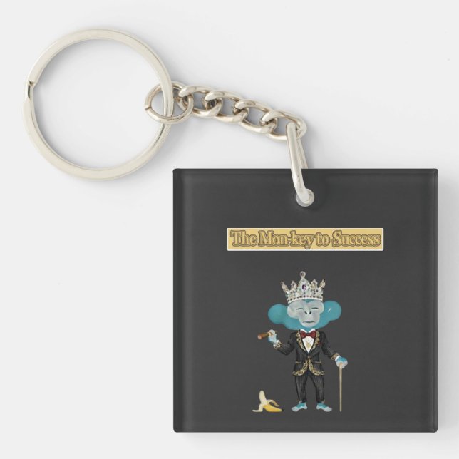The Mon-key Till framgång gåva (Framsidan)