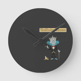 The Mon-key To success gift  Rund Klocka