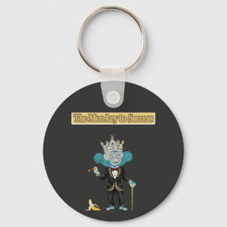 The Mon-Key to success Nyckelring