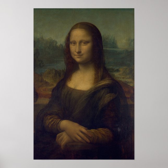 The Mona Lisa Poster (Framsidan)