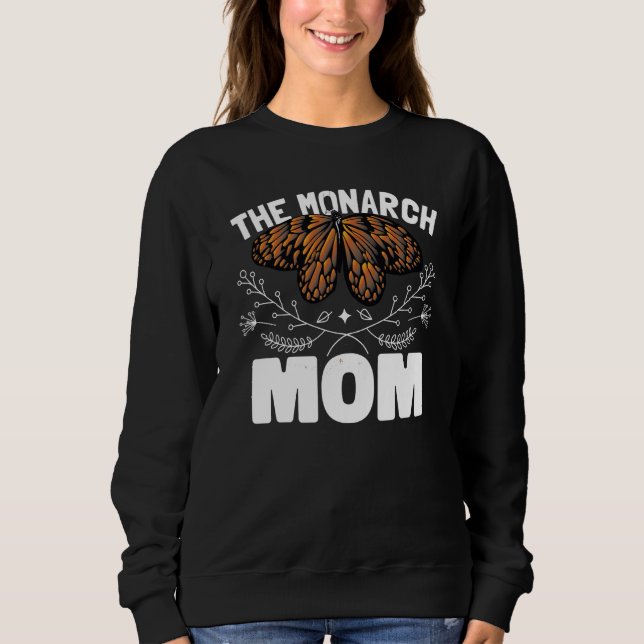 The Monarch Mom T Shirt (Framsida)