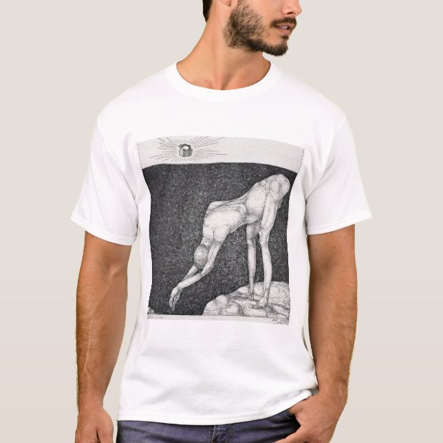 The Monarchist (1904) by Paul Klee T Shirt (Framsida)