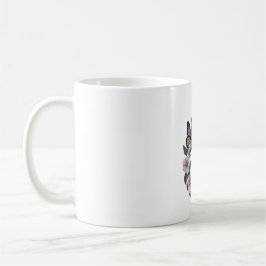 The Monarch's Vessel-mugg Kaffemugg