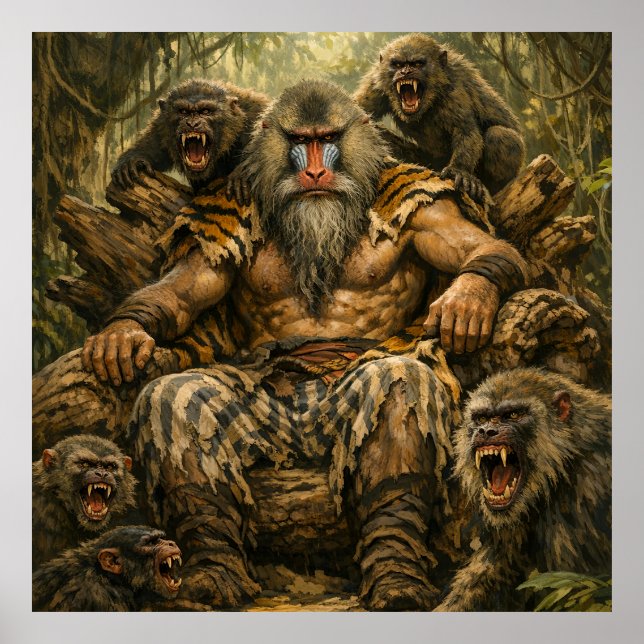 The Monkey King Poster (Framsidan)