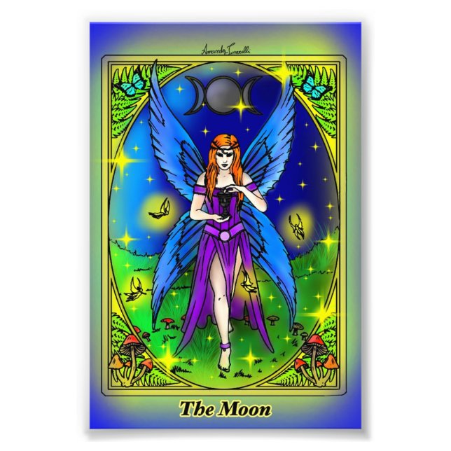 The moon fototryck (Framsidan)