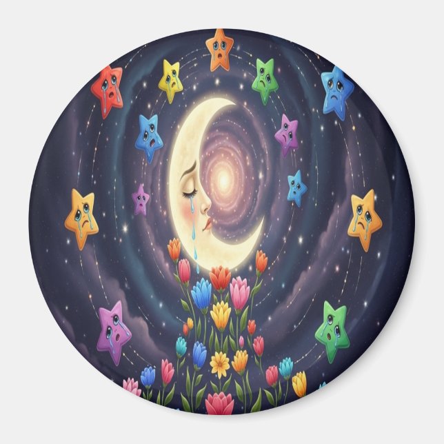 The Moon, Keeper of Sighs Magnet (Framsidan)