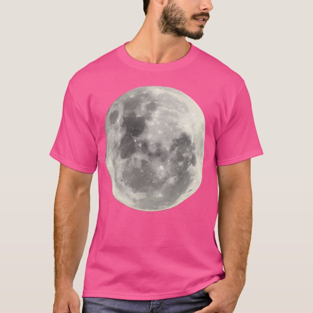 The Moon T Shirt (Framsida)