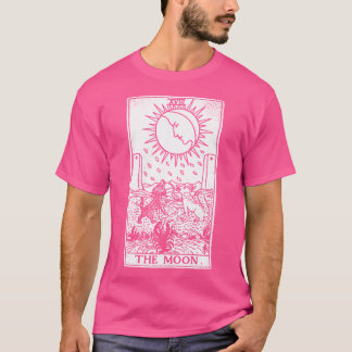 The Moon Tarot Card T Shirt