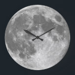 The Moon Wall Clock Stor Klocka<br><div class="desc">Design of The Moon Wall Clock</div>