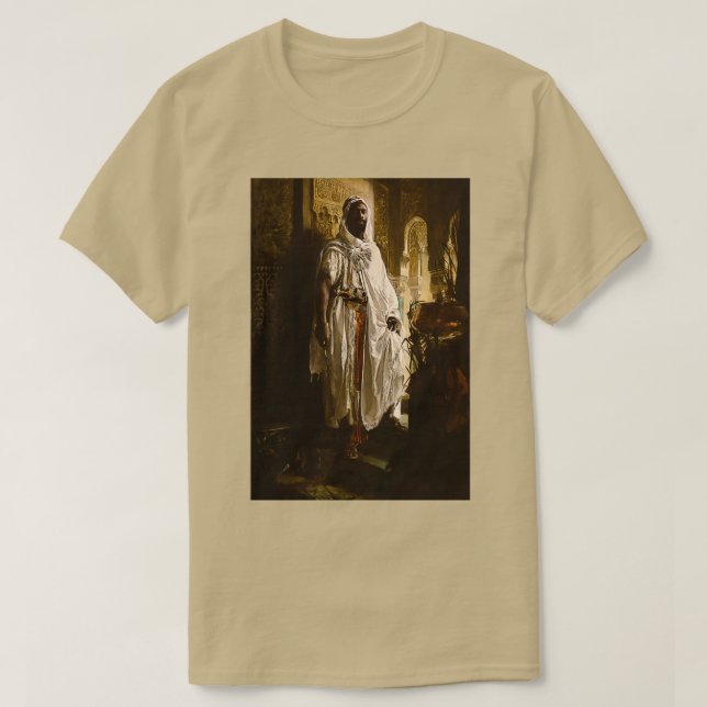 The Moorish Chief Eduard Charlemont 2 T Shirt (Design framsida)
