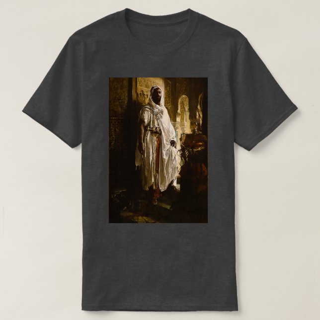 The Moorish Chief Eduard Charlemont T Shirt (Design framsida)