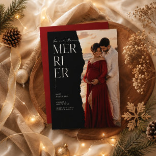 The More The Merrier Lyx Maternity Julkort