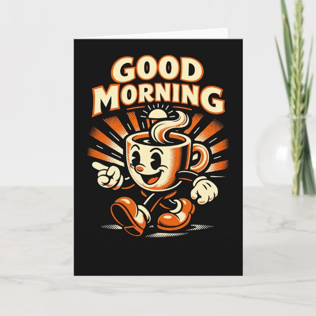 The Morning Brew Helgkort (Framsida)