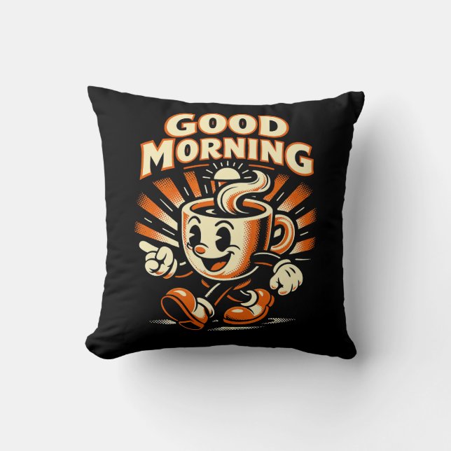 The Morning Brew Kudde (Framsida)