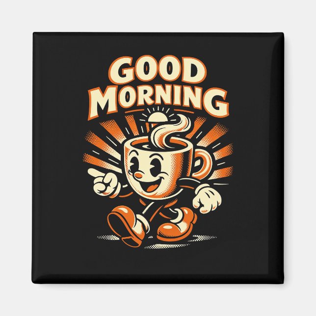 The Morning Brew Magnet (Framsidan)