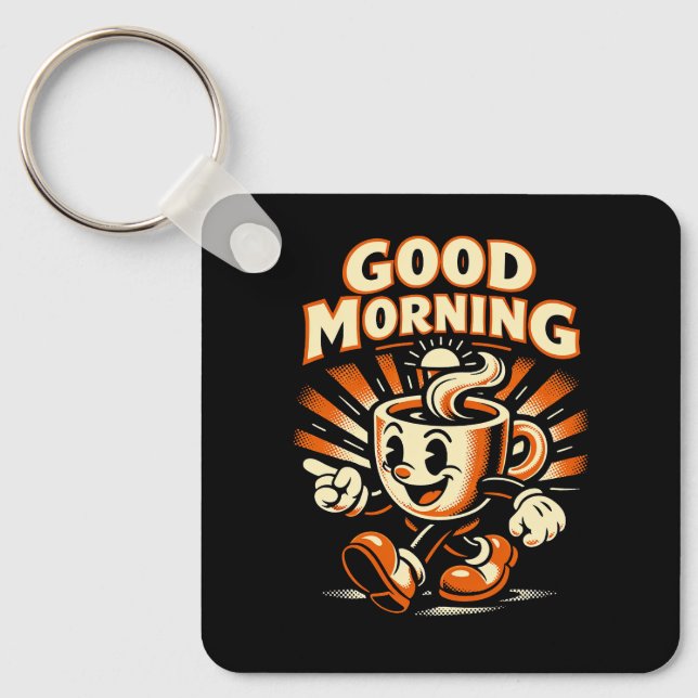 The Morning Brew Nyckelring (Framsida)