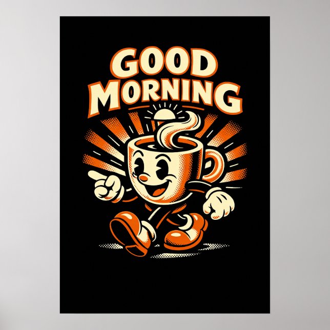 The Morning Brew Poster (Framsidan)