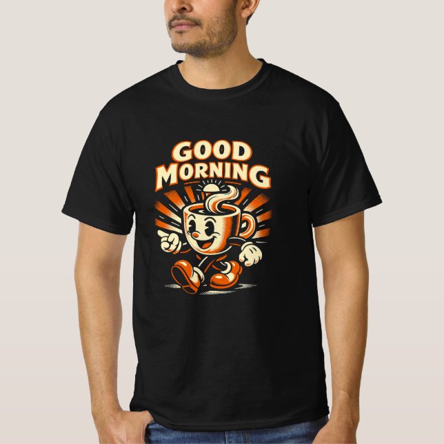 The Morning Brew T Shirt (Framsida)