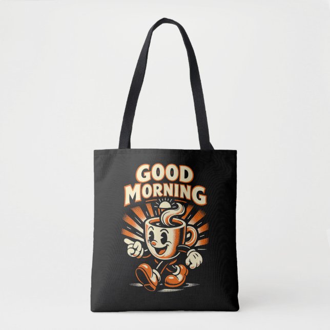The Morning Brew Tygkasse (Framsida)